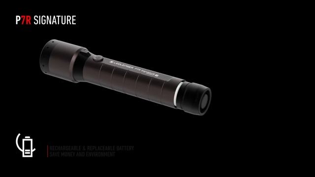 Ledlenser Flashlight P7R Signature | Features | English