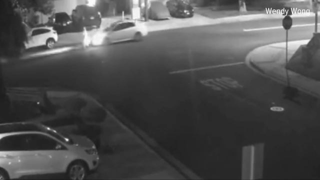 Video shows woman struck by hit-and-run driver while walking home in Modesto