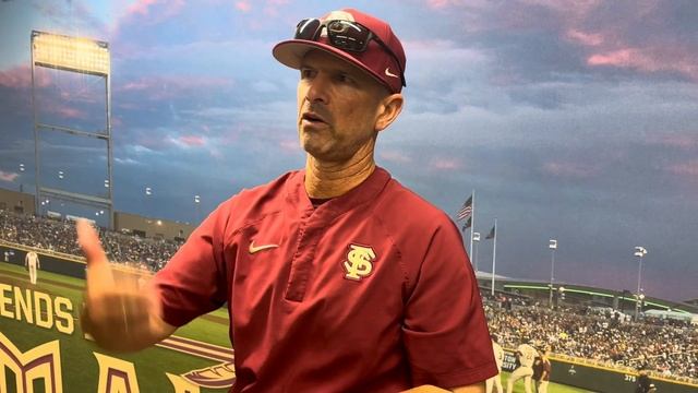 FSU Baseball | Link Jarrett on Cam Leiter, Cam Smith, and being the last remaining undefeated team