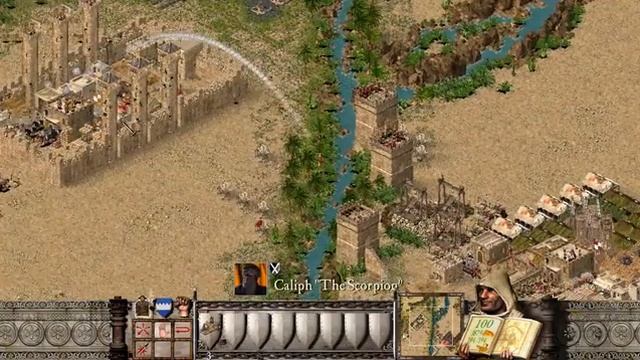 Stronghold Crusader HD | Mission 7 | Greek Fire
