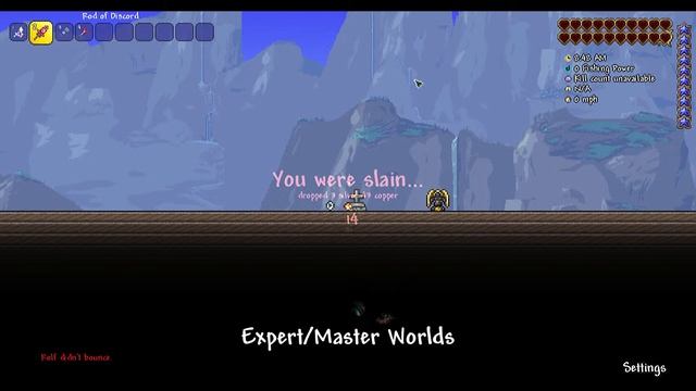 Death SFX: PS2 Startup (Terraria)