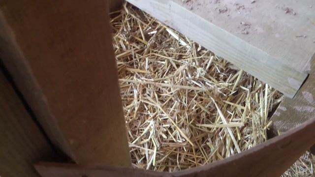 Дом из соломы, Беларуская технология Титовича. Rammed straw. Stampfstroh. NO BALE NEED (NBT)