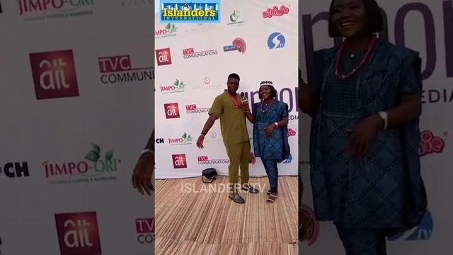 SEE FACES OF THOSE WHO CHANGE THE RED CARPET AT FEMI ADEBAYO MOVIE PREMIERE, KING OF THIEVES