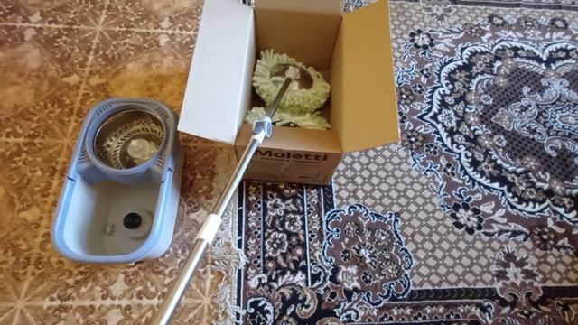Швабра с отжимом  Moletti