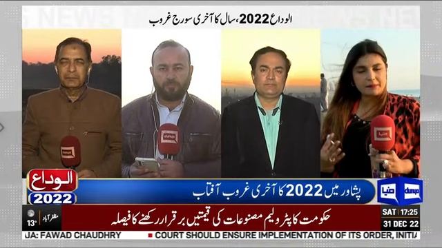 WATCH Live | Last Sunset of Year 2022 in World | Charming View