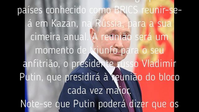 A cimeira dos BRICS em Kazan será um triunfo