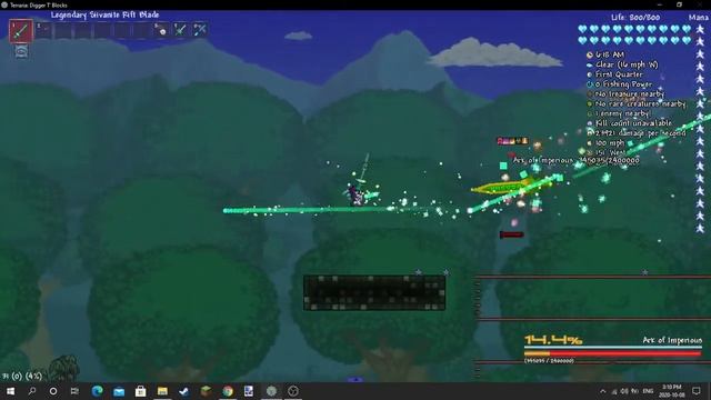 Terraria Eternal Mod | Boss Loot Progress and Some Ark of Imperious Changes
