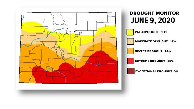 Less rain and more fire last year in CO