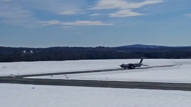 C-5 "A" model tail# 0456 last flight