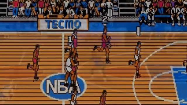 Basketball Video Games in the last 30 years