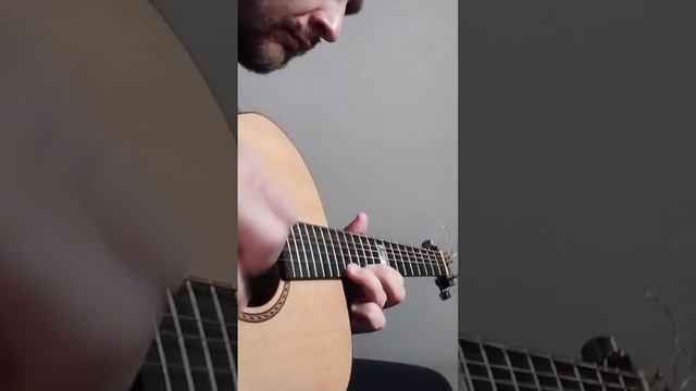 Фрагмент пьесы для гитары - Guitar piece fragment