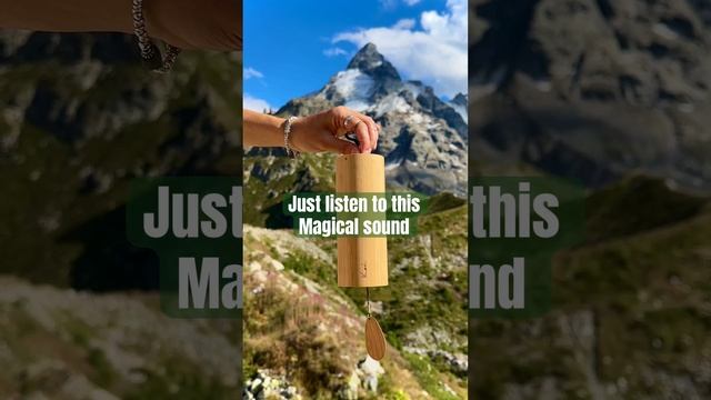 Amazing calming sound of koshi wind chimes!