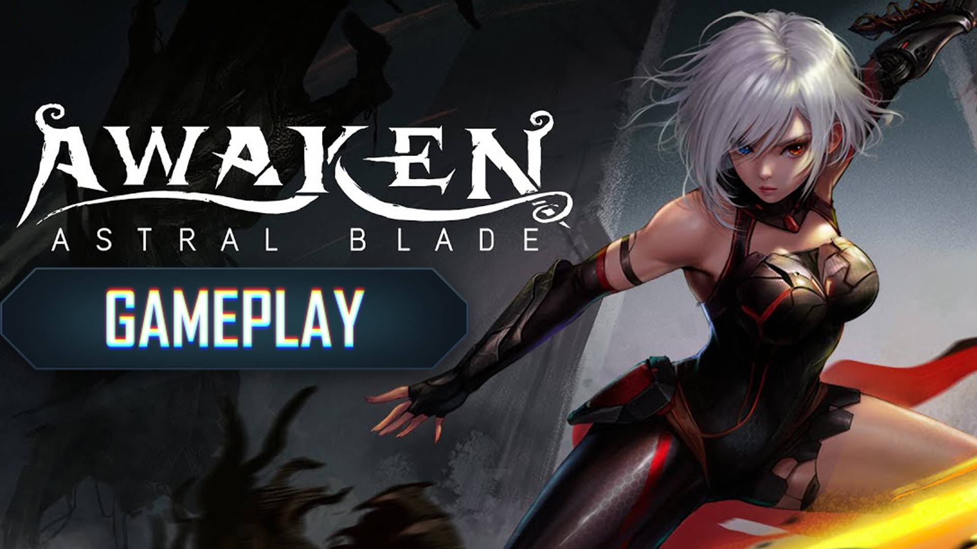 Геймплей игры Awaken Astral Blade