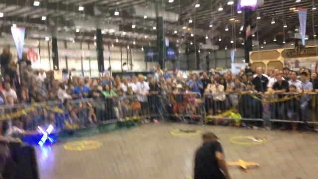 Maker Faire 2014 - Game of Drones - Final Fight - Royal Rumble Style