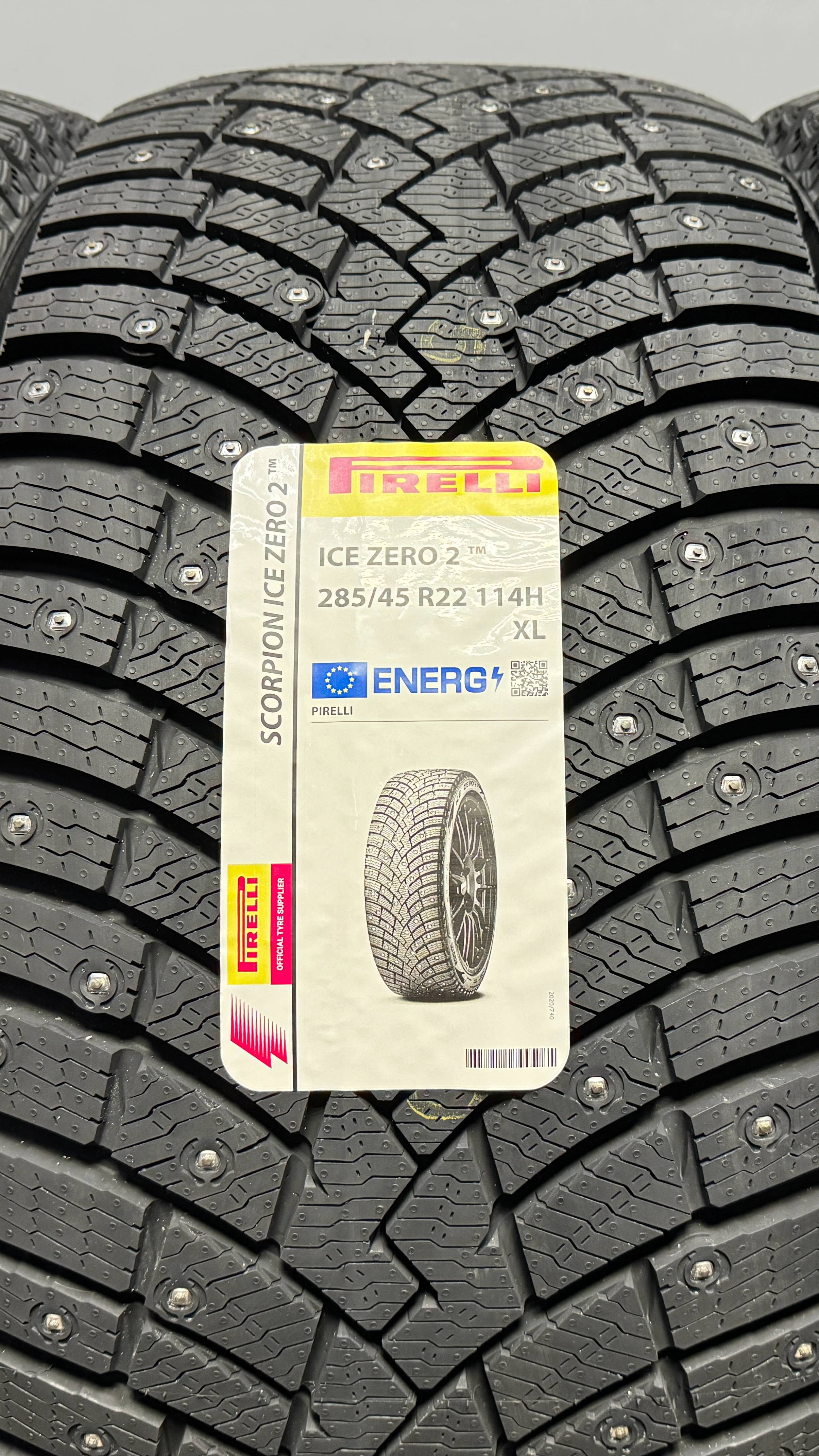 Pirelli Scorpion Ice Zero 2 285/45 R22 114H