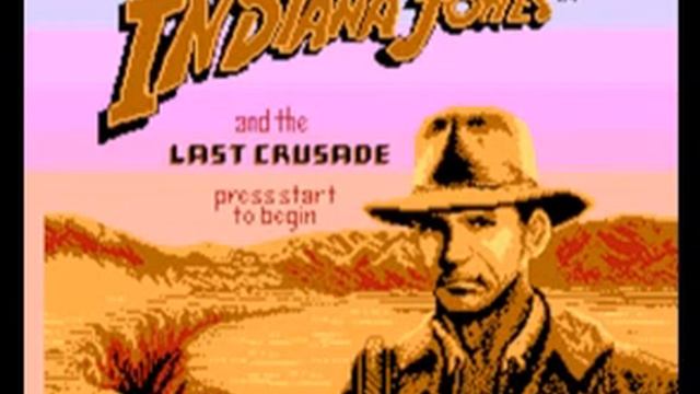 Indiana Jones and the Last Crusade (NES) Music - Password Puzzle Stage