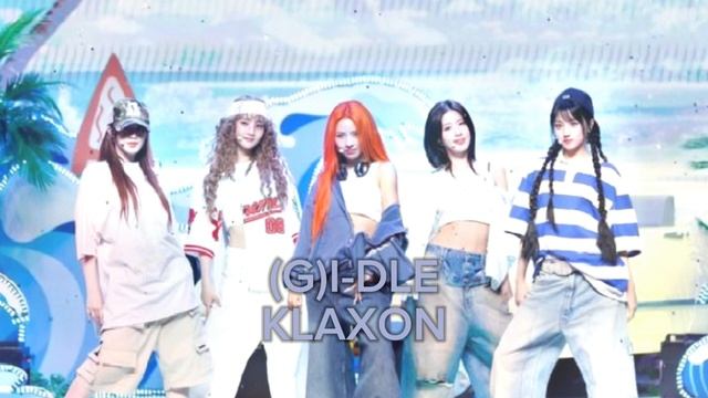 (G)I-DLE 'Klaxon'