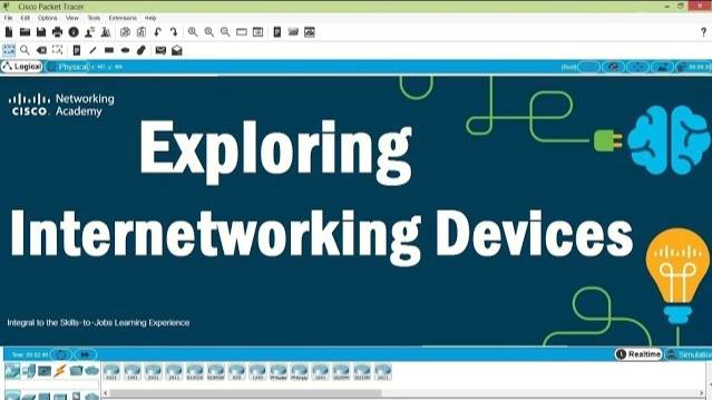 Packet Tracer V7.2 - Exploring Internetworking Devices