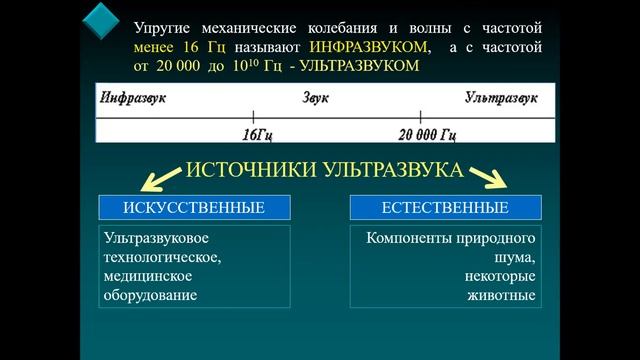 ФМ 4 - Биоакустика. Упругие волны, эффект Доплера