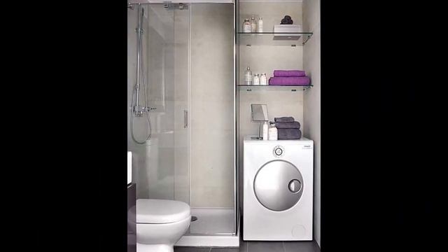 Small Bathrooms With Shower Toilet And Sink