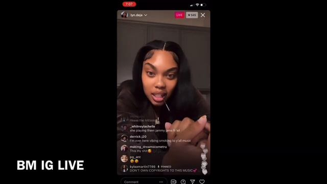 Lyndeja on live last night Did ray called her BAE 😩🧡🌹