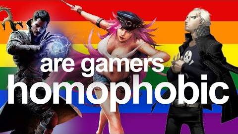 Are gamers h0mophobic?