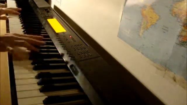 Our Last Night - Sunrise - Piano Cover