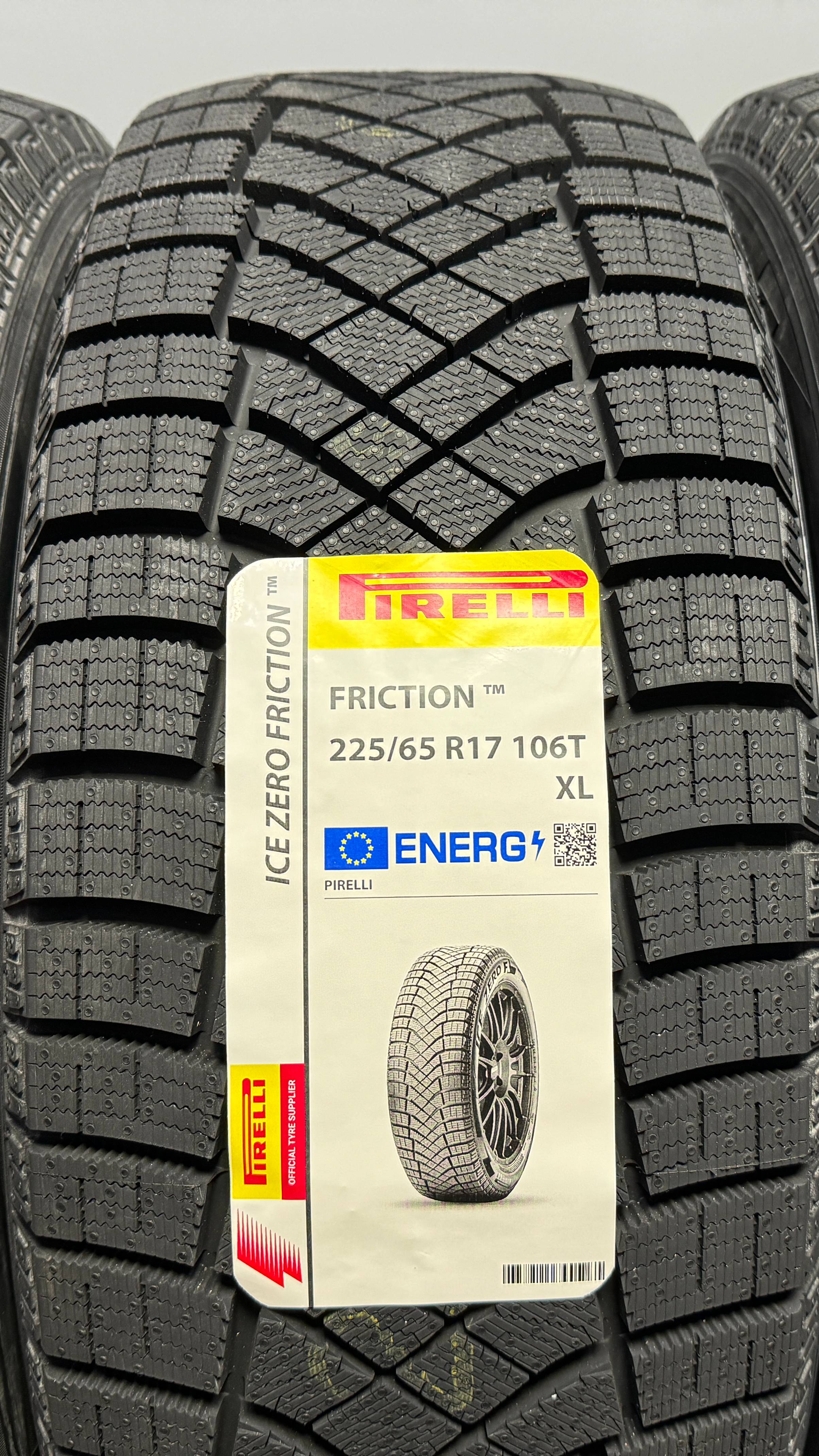 Pirelli Ice Zero Friction 225/65 R17 106T