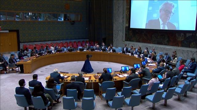 Statement by Amb. Vassily Nebenzia at UNSC briefing on the situation in the Middle East