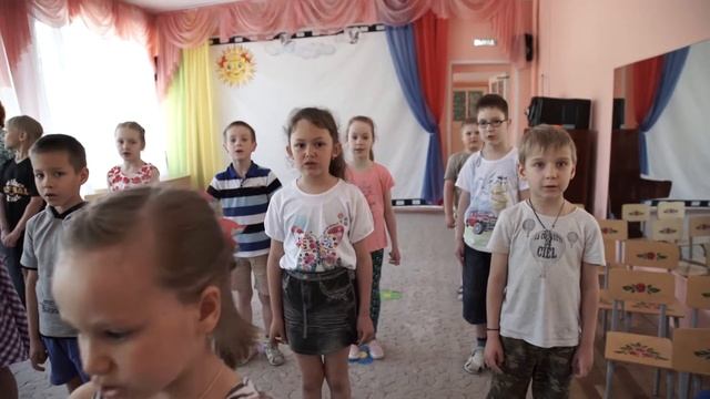 Один день из жизни группы Лесовичок