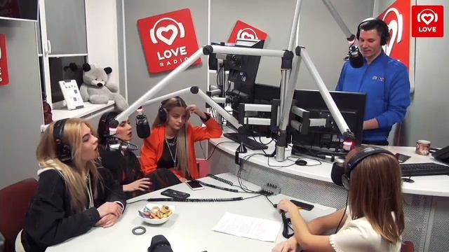 Кастинг в группу SEREBRO в эфире Love Radio