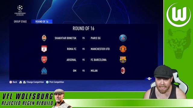 TEST AGAINST 1860 MUNICH! - VfL Wolfsburg - Fifa 23 Career Mode - Rejected Regen Rebuild - Ep20