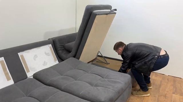 Монреаль - модульный диван с механизмом «ПУМА». Обзор дивана и механизма Пума
