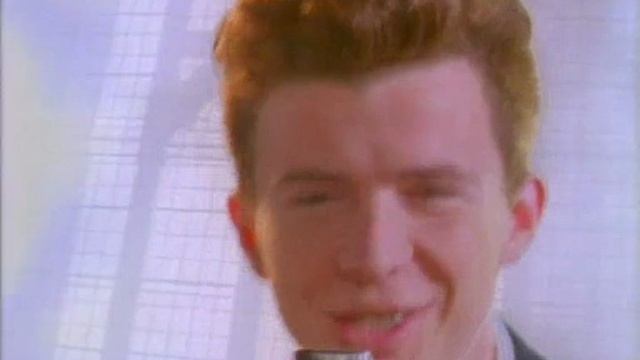 Rick Astley — Never Gonna Give You Up