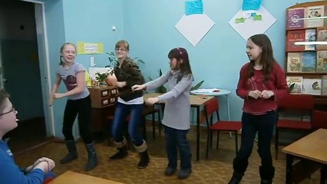 Будь здоров: танец