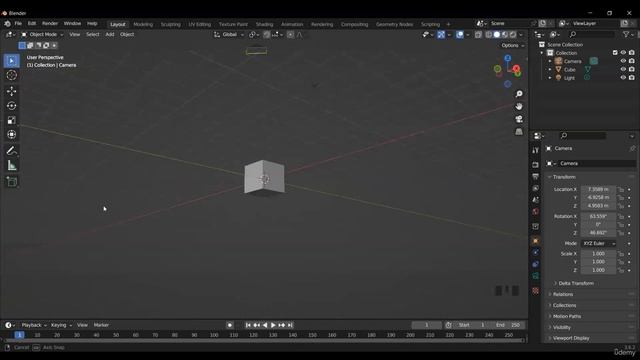 10. Navigating the 3DViewport Editor. BLENDER FOR BEGINNERS by Bowas Muke