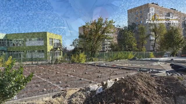 В процессе ремонтные работы одного из детских садов г.Мариуполя