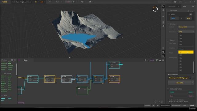 8 -Exporting The Terrain