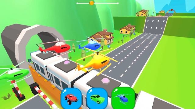 SHAPE SHIFTING 🏃♂️🚗🚲🚦All Levels Gameplay Walkthrough Android,ios max F7UE