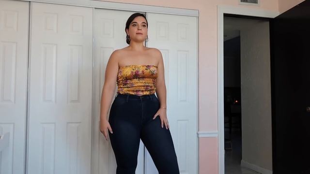 DO FASHION NOVA CURVE JEANS LIVE UP TO THE HYPE? (try on haul/review)