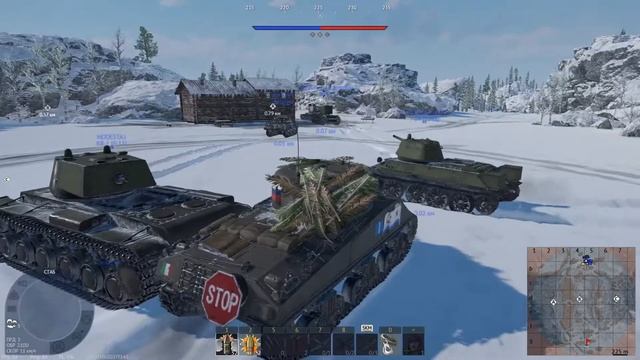 War Thunder  Приключения Итальянцев в России