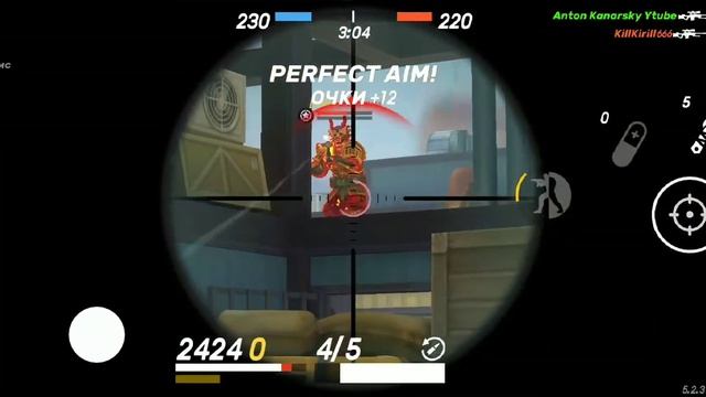 Guns of Boom | Карта: Старая фабрика | Лучшие позиции для снайпера!