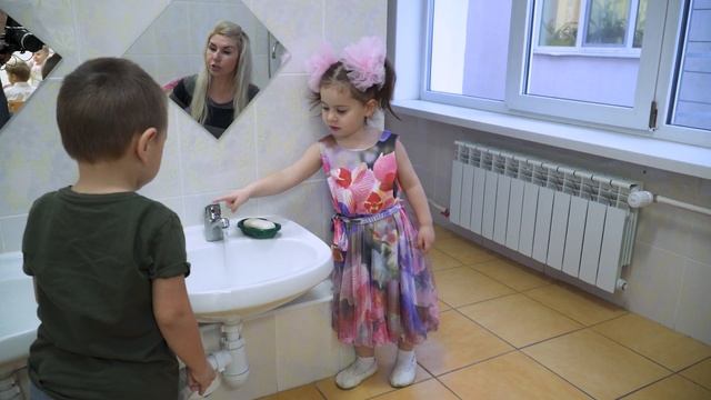 Лучики перед осенним утренником