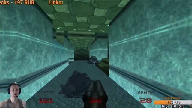 DOOM 64 ПЕРВЫЙ РАЗ ИГРАЮ #1 0001