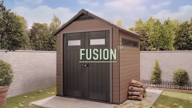 Хозблок из ДПК «FUSION» от компании «Dec-king»