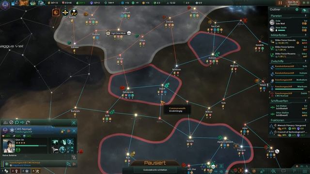 Let's Play Stellaris 2.0 Apocalypse deutsch Commonwealth #4 Das Yl'Khahan Divine Tribunal