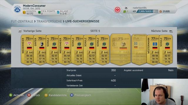 FIFA 14 Ultimate Team | Deutsches Team bauen (Gold) #02