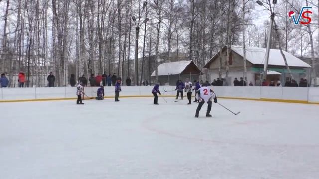 21.02.2016 Хоккей на валенках