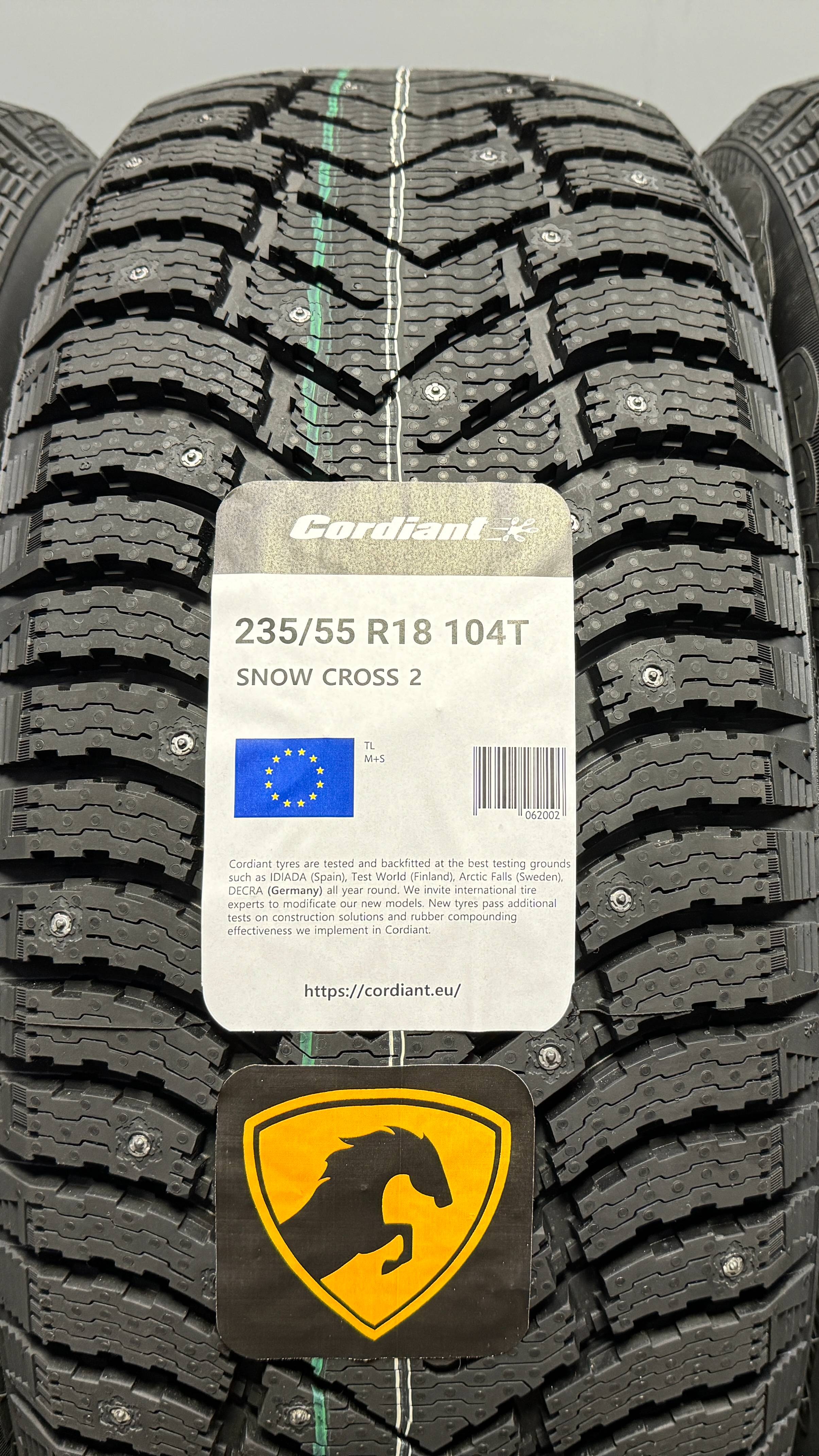 Cordiant Snow Cross 2 235/55 R18 104T