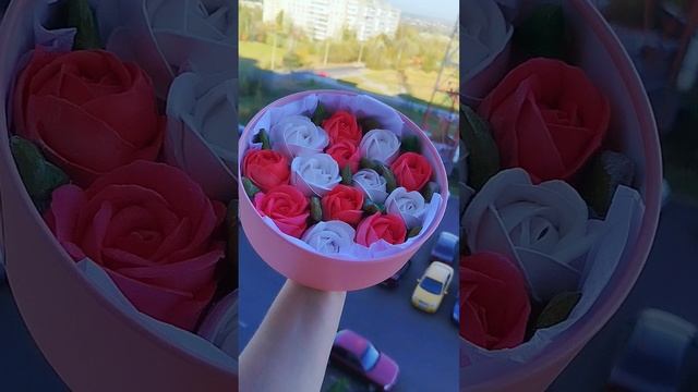 Зефирные розы🌹